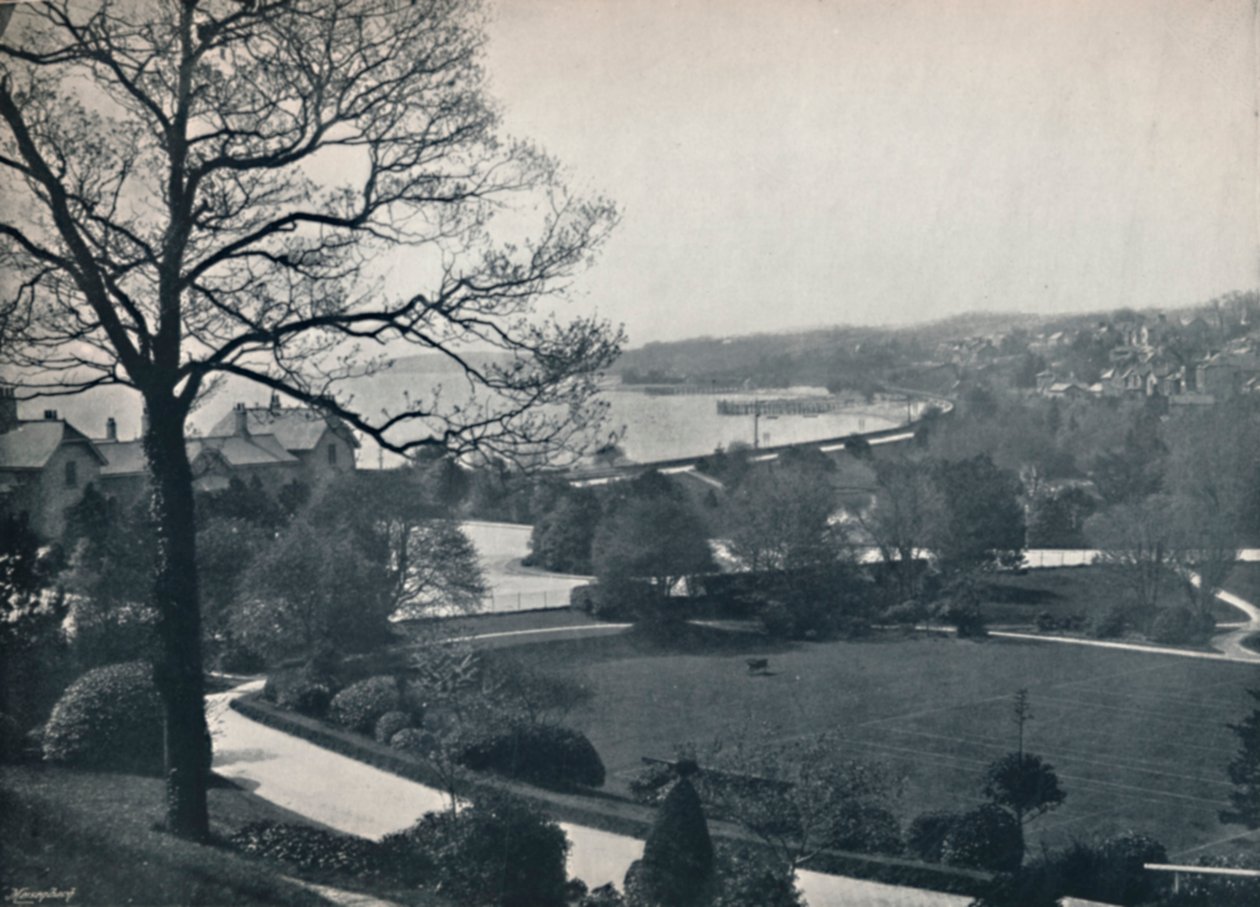 Grange - Vista dai Giardini, 1895 da Unbekannt