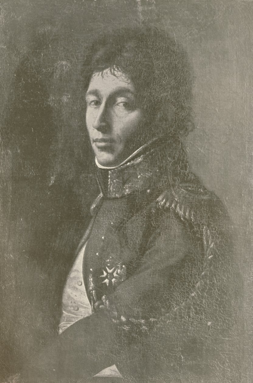 Gérard-Christophe-Michel Duroc, Duca di Friuli, c1800, 1896 da Unbekannt