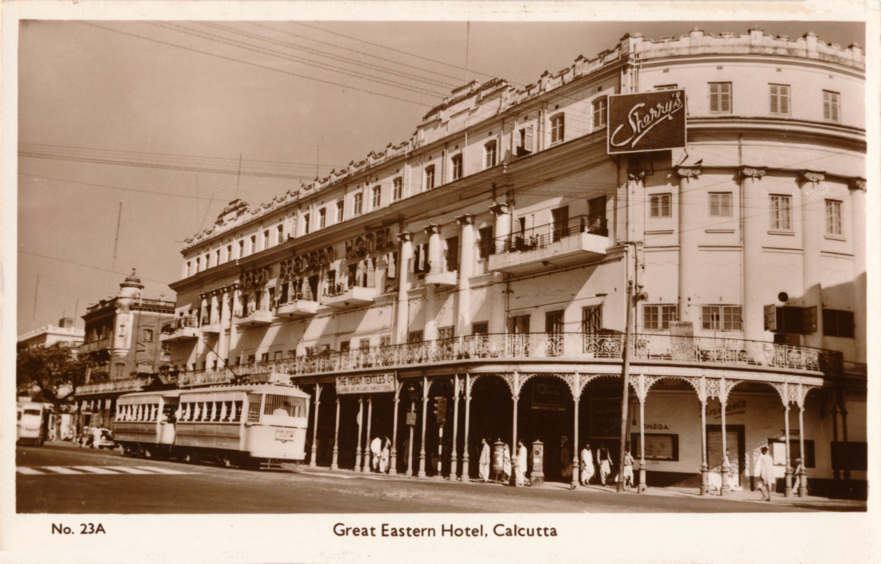 Great Eastern Hotel, Calcutta, c1920 da Unbekannt