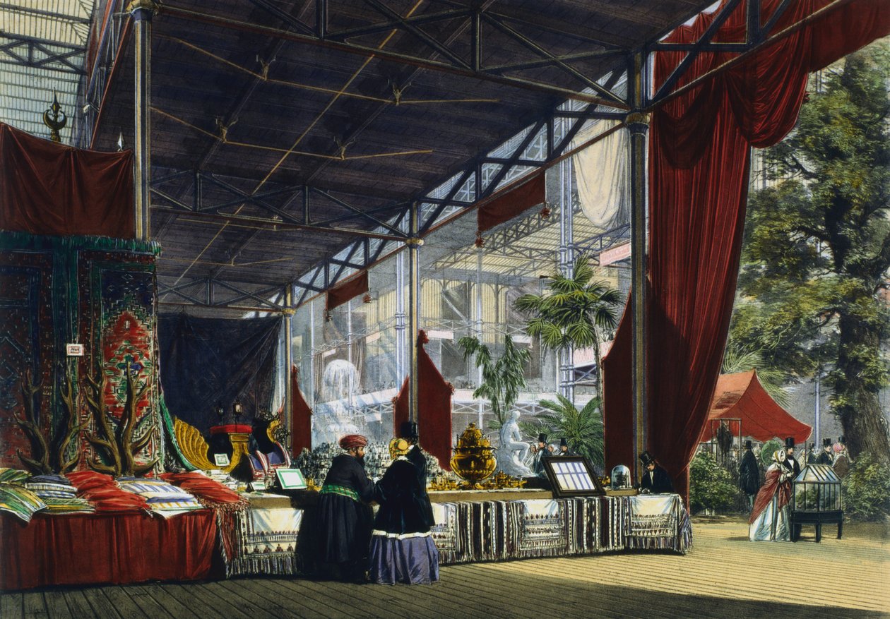Grande Esposizione, Hyde Park, Londra, 1851 da Unbekannt