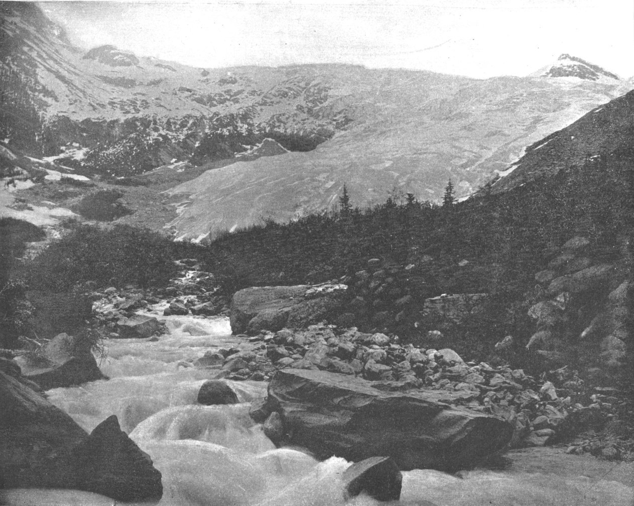 Grande Ghiacciaio, Montagne Selkirk, Canada da Unbekannt
