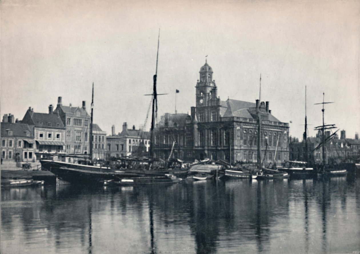 Great Yarmouth - Il municipio, 1895 da Unbekannt