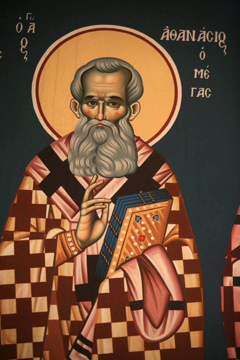 Icona ortodossa greca raffigurante Sant