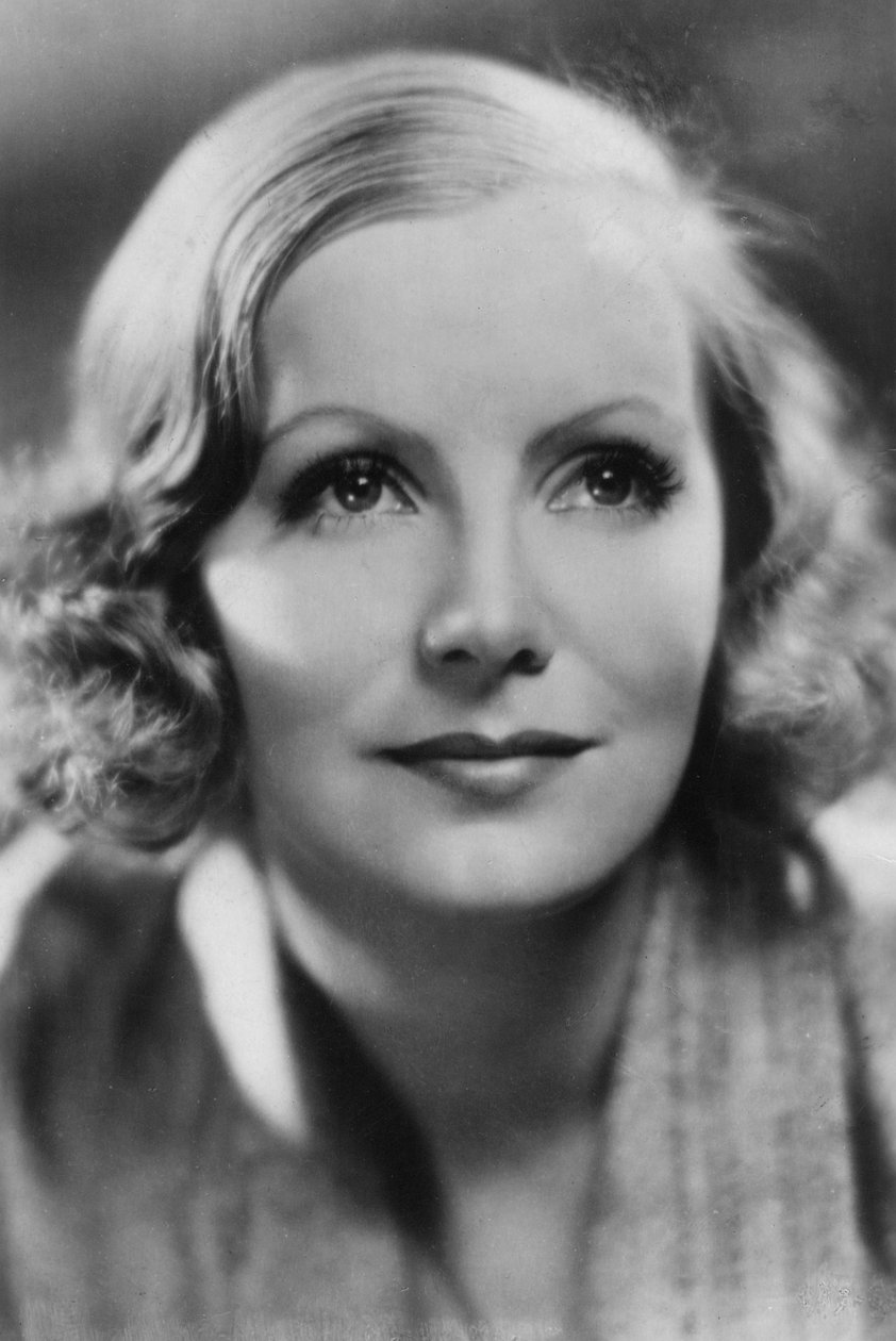 Greta Garbo, attrice svedese, inizio XX secolo da Unbekannt