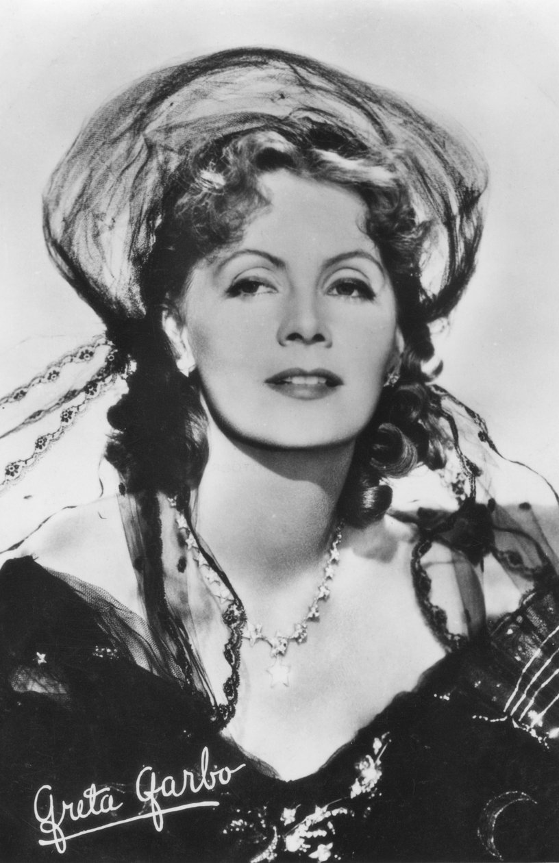 Greta Garbo 1905-1990, c1930s. Attrice Cinematografica Svedese da Unbekannt
