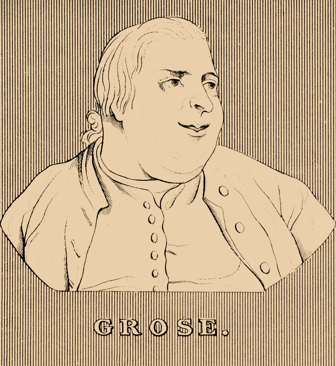 Grose, c1731-1791, 1830 da Unbekannt