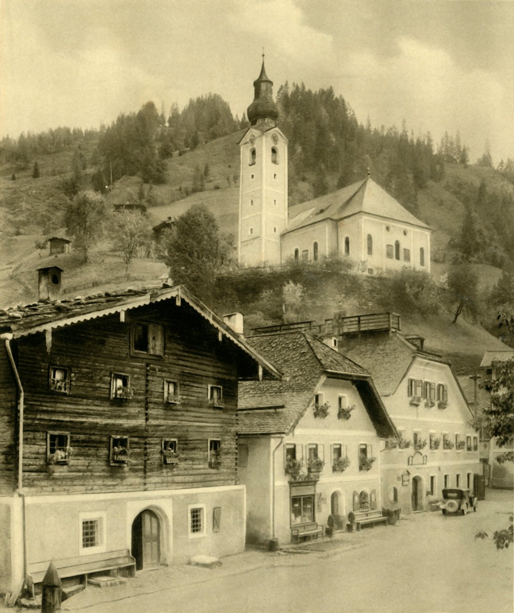Grossarl, St Johann im Pongau, Austria, c1935 da Unbekannt