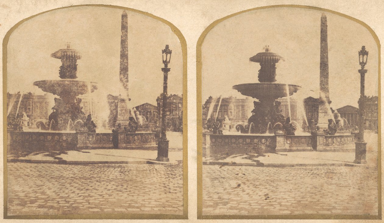 [Gruppo di 17 vedute stereografiche calotipiche], 1840-50 da Unbekannt