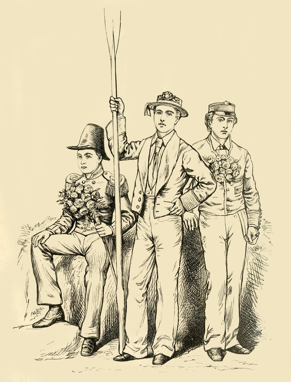 Gruppo del quattro giugno, 1911 da Unbekannt