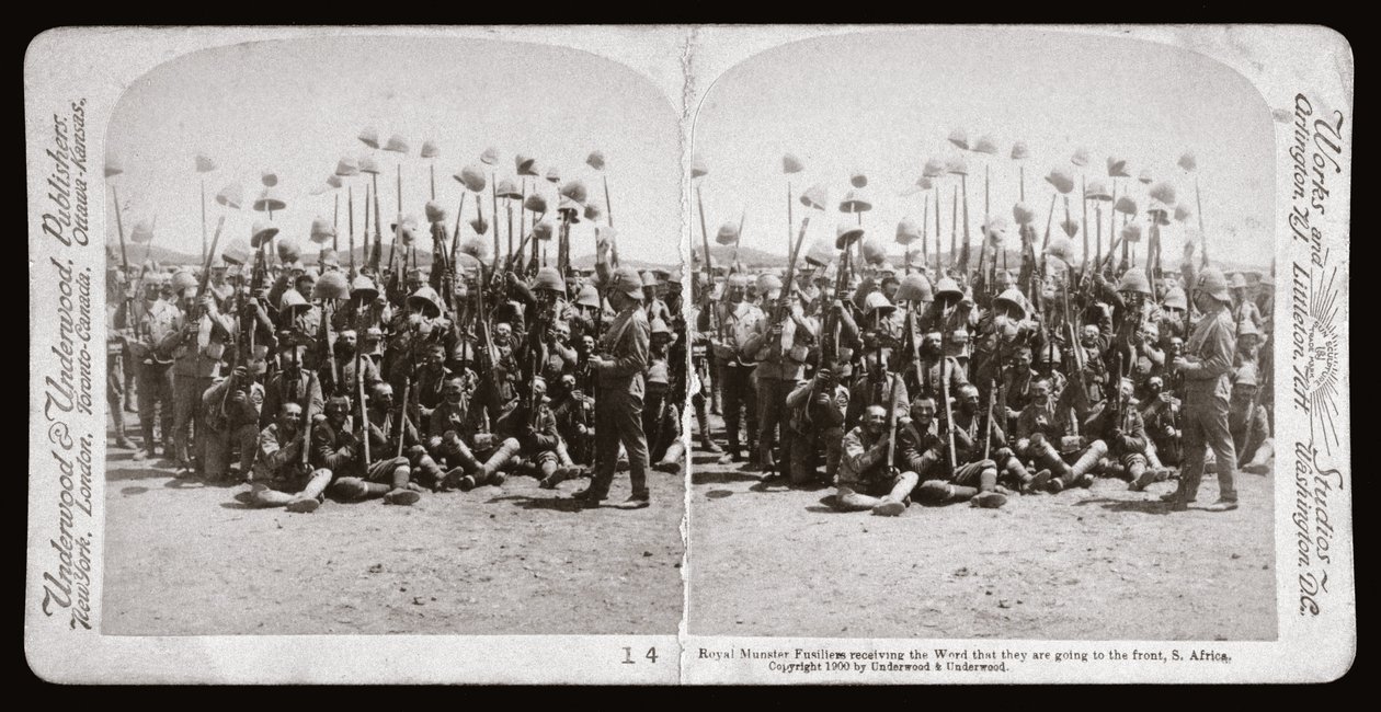 Guerra dei Boeri (Sudafrica) da Unbekannt