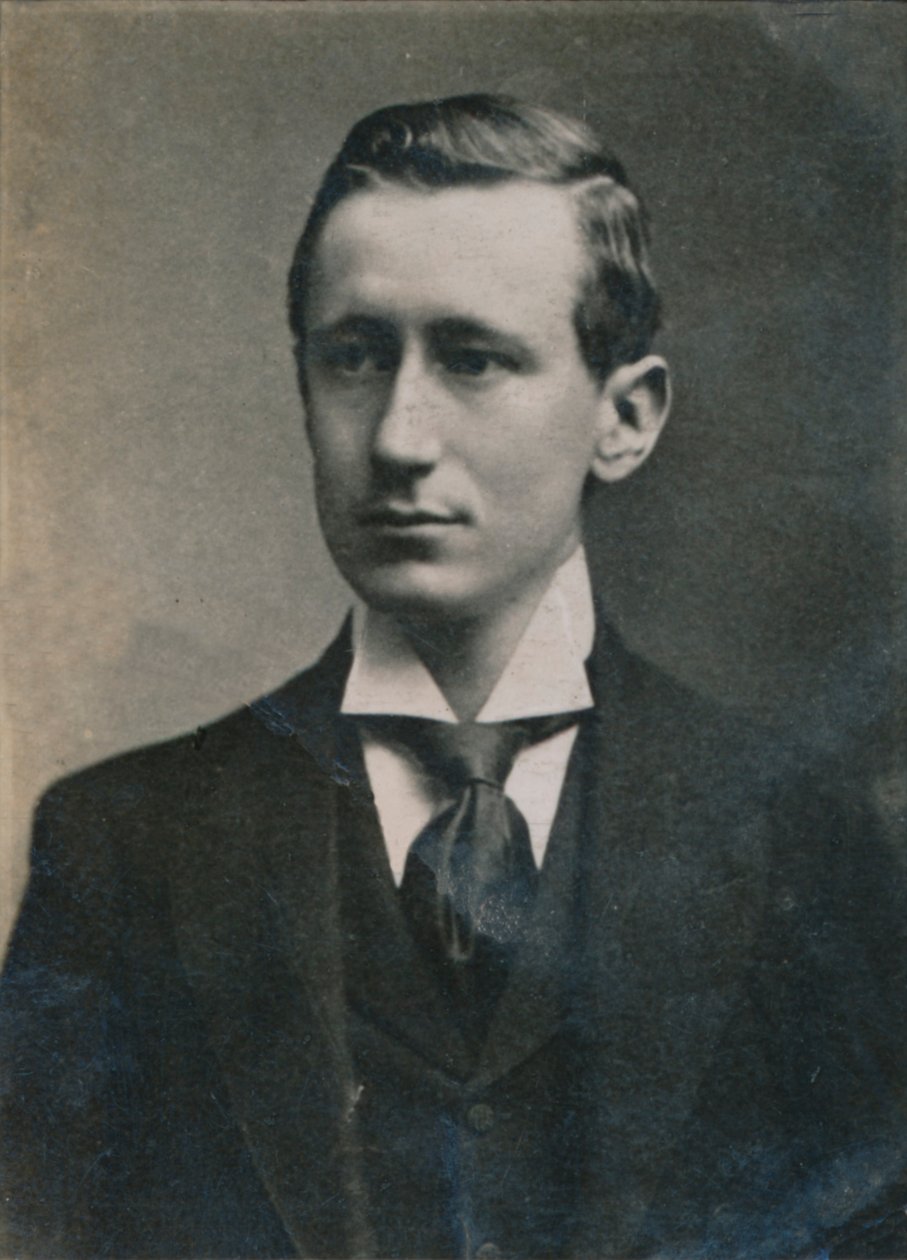 Guglielmo Marconi, 1874-1937, fisico e inventore italiano, 1894-1907 da Unbekannt