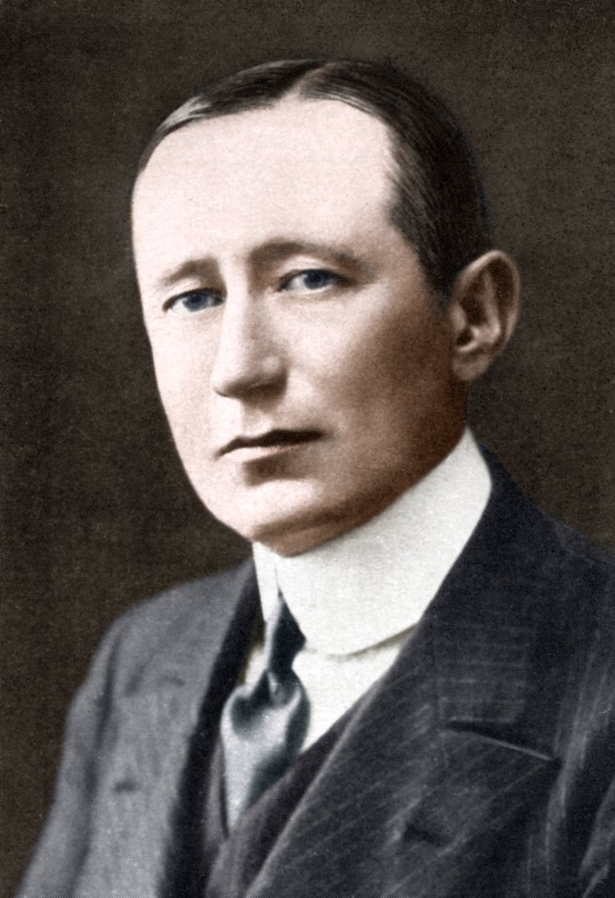 Guglielmo Marconi, fisico e inventore italiano, 1926 da Unbekannt