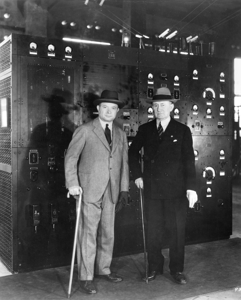 Guglielmo Marconi e David Sarnoff da Unbekannt