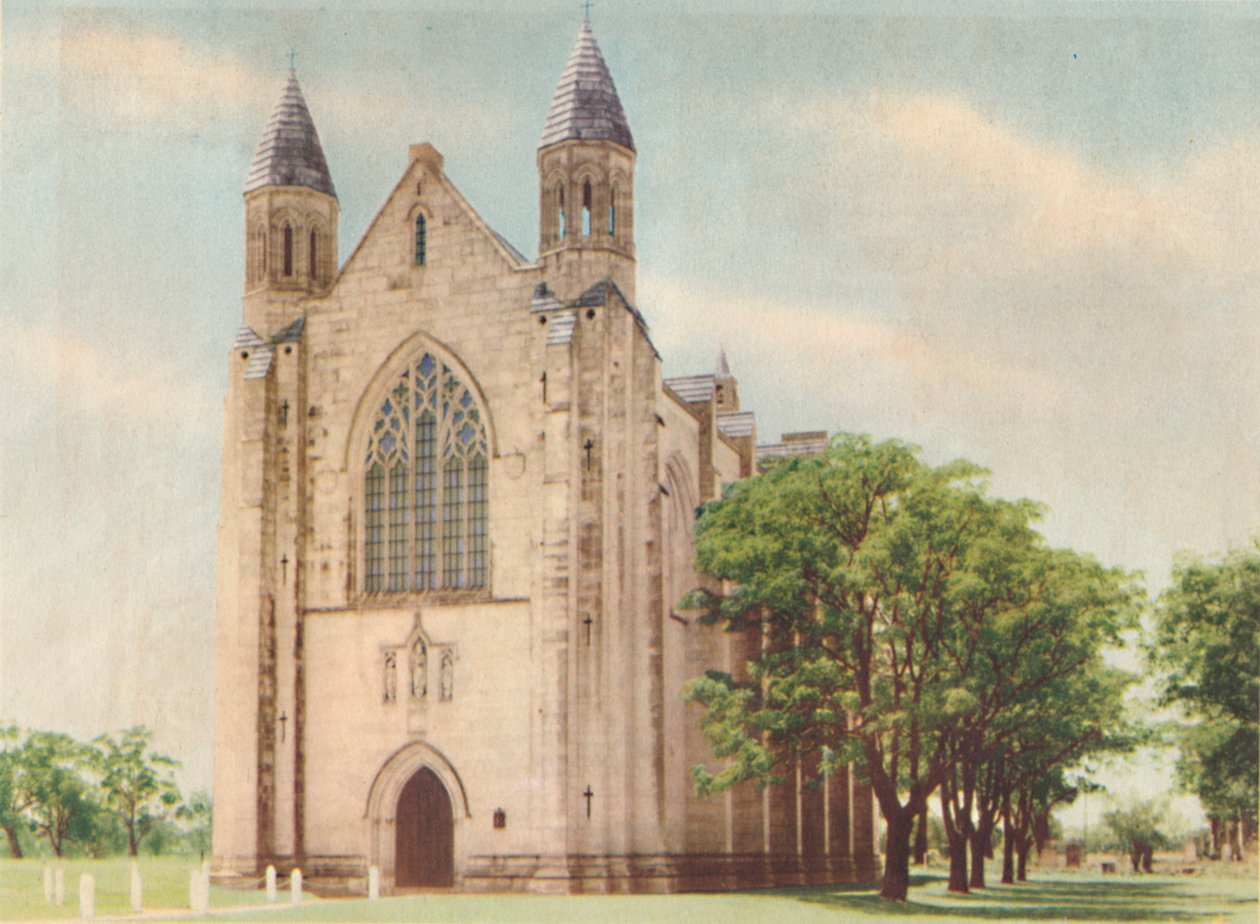 Cappella della Guildford Grammar School, c1947 da Unbekannt