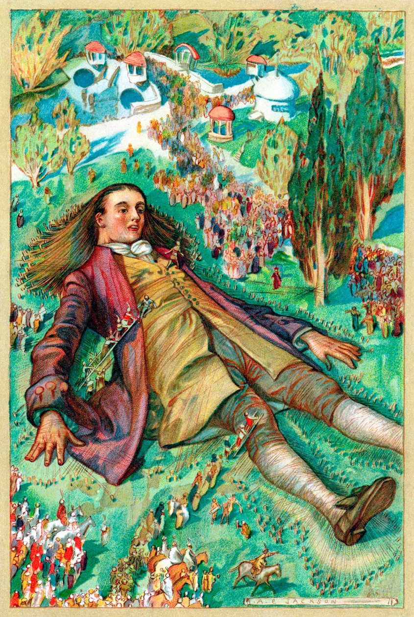 Gulliver a Lilliput da Unbekannt
