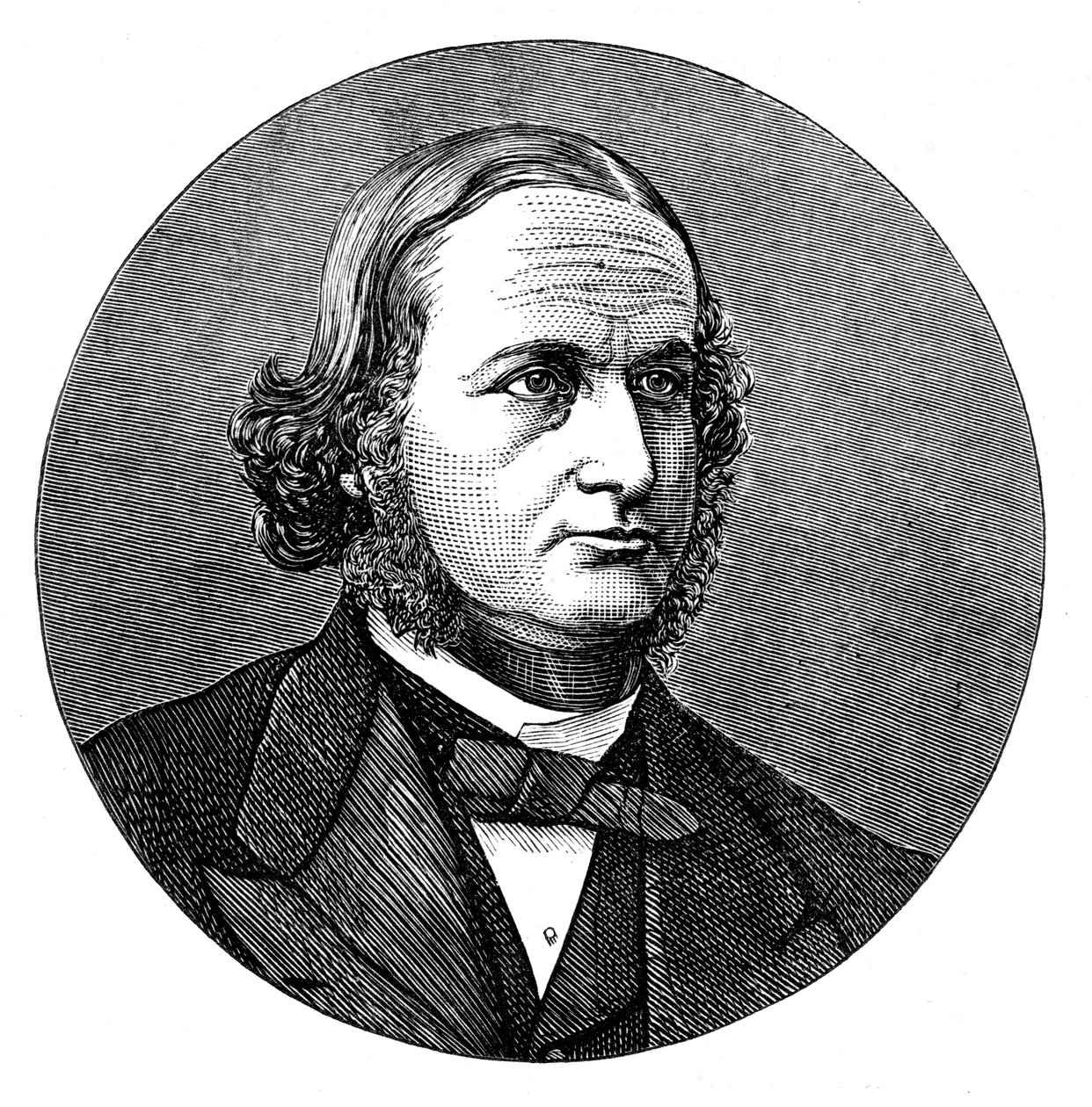 Gustav Robert Kirchhoff, fisico tedesco, 1876 da Unbekannt