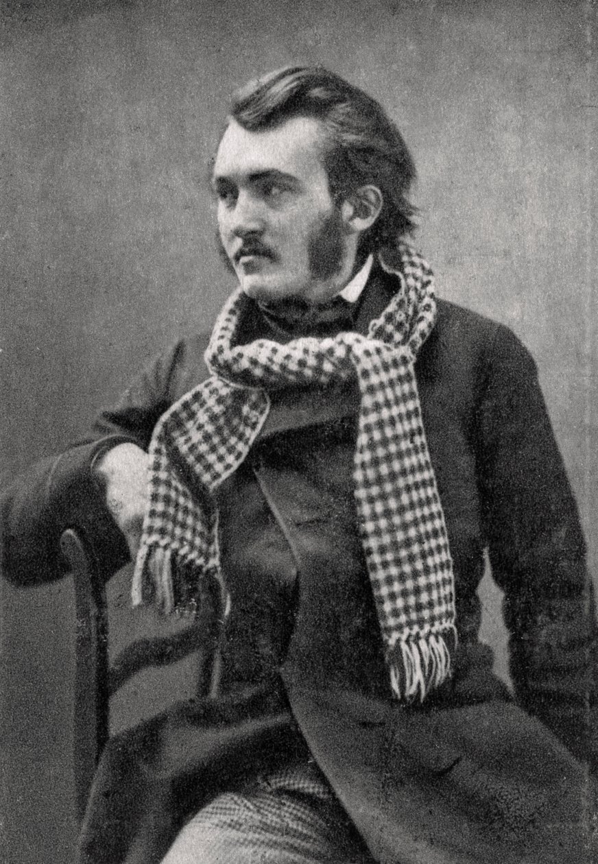 Gustave Doré, artista, incisore e illustratore francese, 1863 da Unbekannt