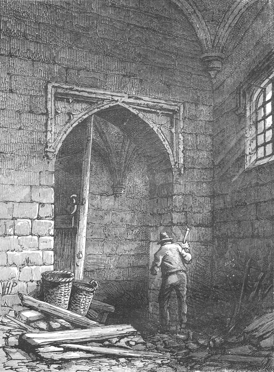 Cantina di Guy Fawkes, 1897 da Unbekannt