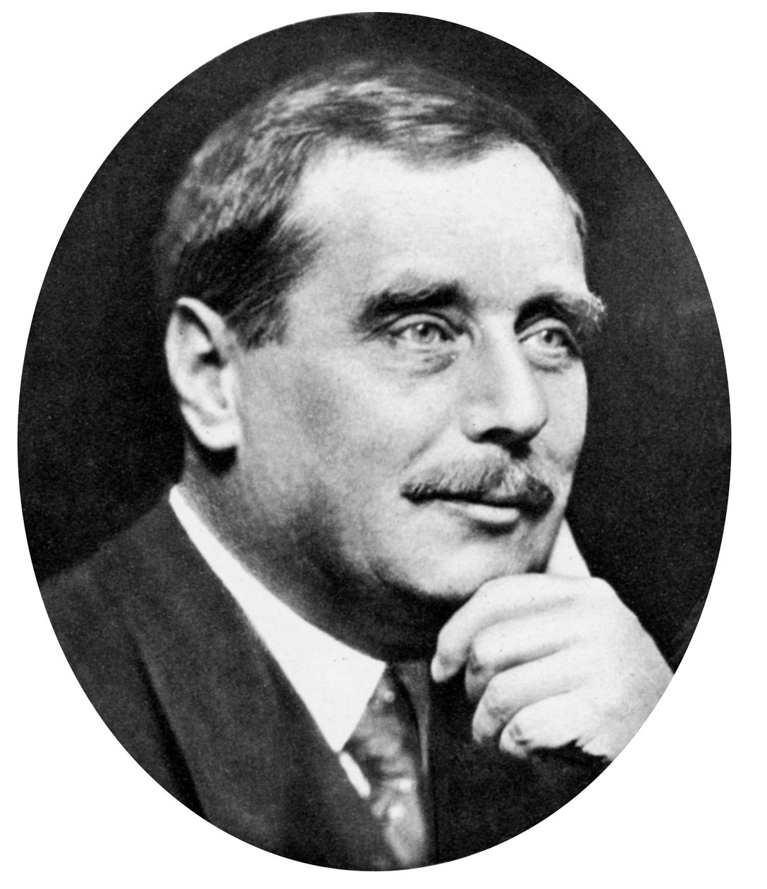 HG Wells 1865-1946, romanziere, scrittore e storico popolare inglese, c1925 da Unbekannt