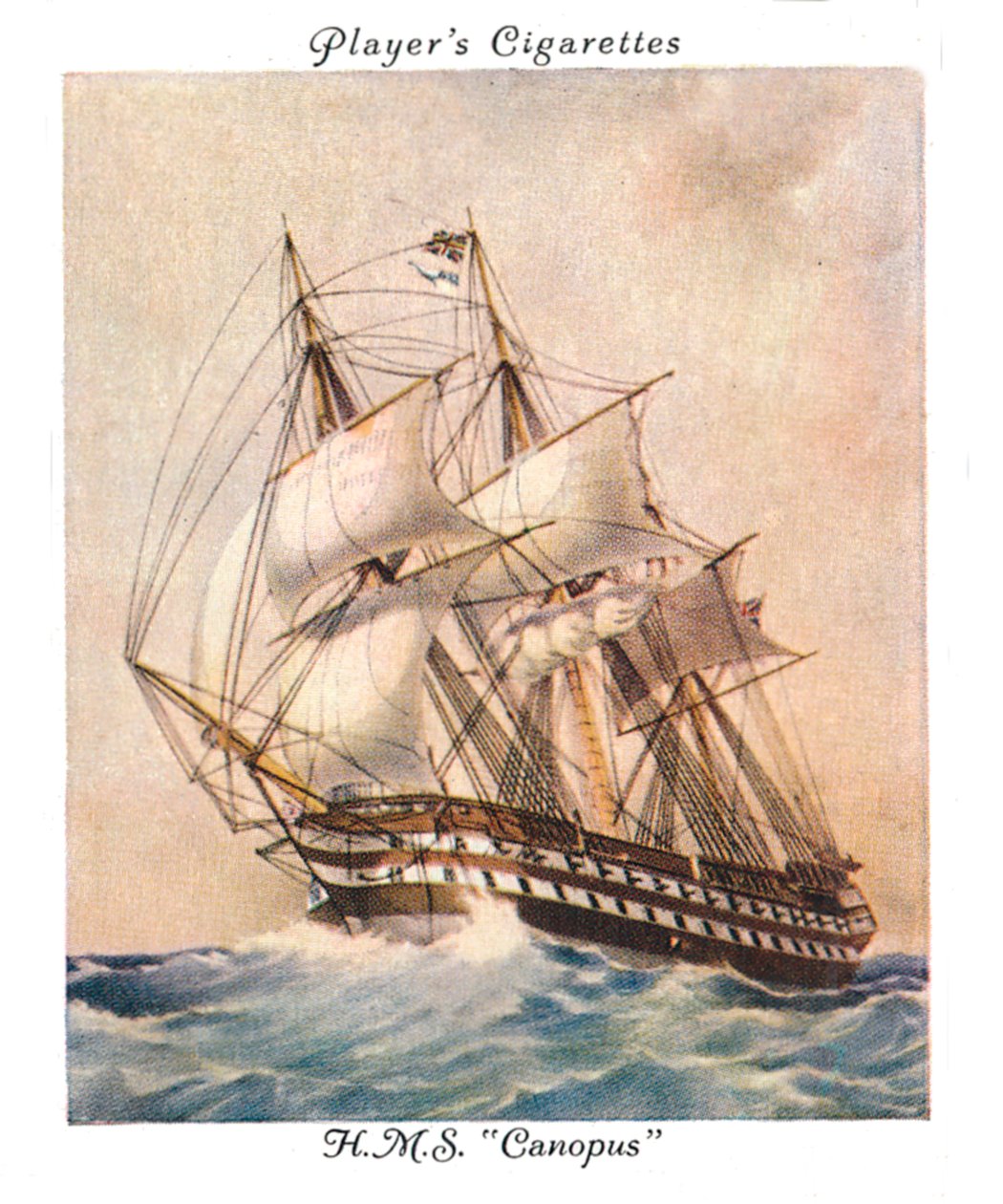 H.M.S. Canopus, 1936 da Unbekannt