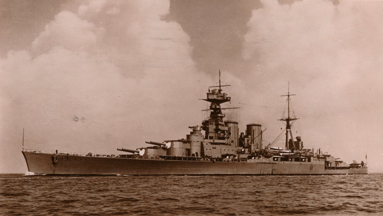 H.M.S. Hood da Unbekannt