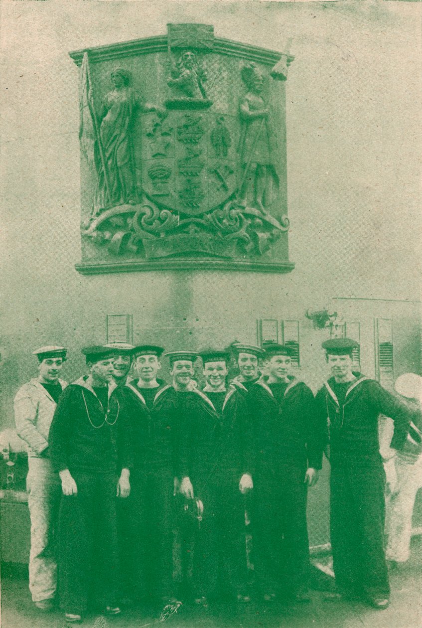 HMS New Zealand, c1918 1919 da Unbekannt