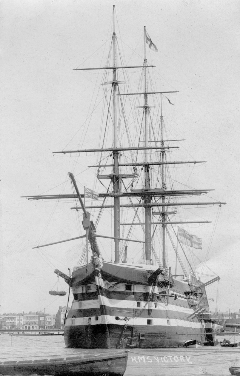 HMS Victory, Portsmouth, Hampshire, XX secolo da Unbekannt
