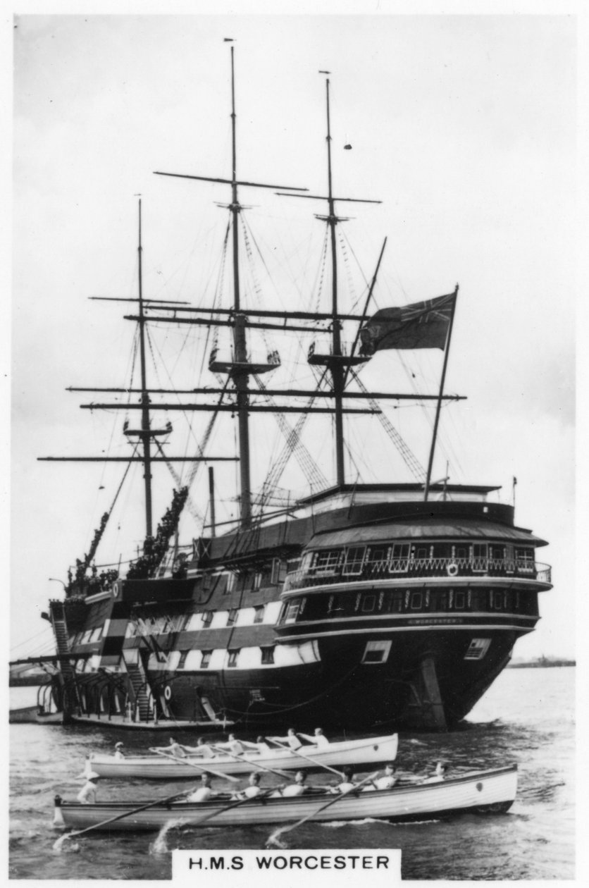 HMS Worcester da Unbekannt