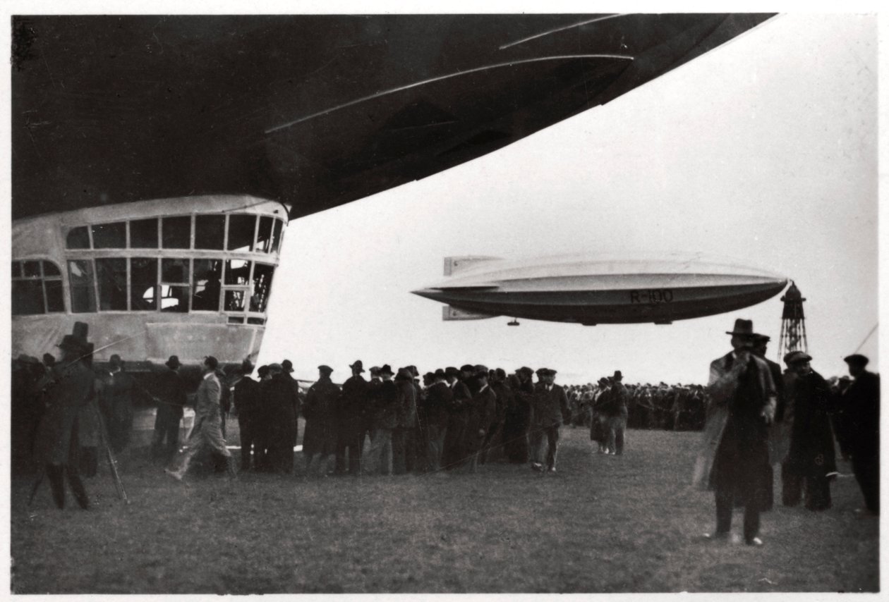 HM Airship R100, 1930 da Unbekannt