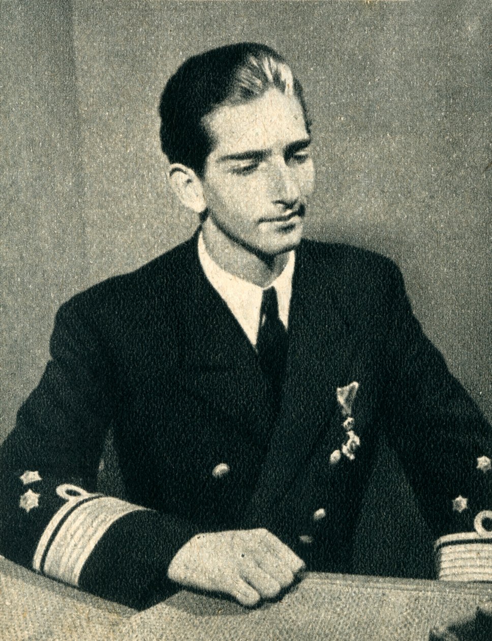 S.M. Re Pietro di Jugoslavia, 1942 da Unbekannt