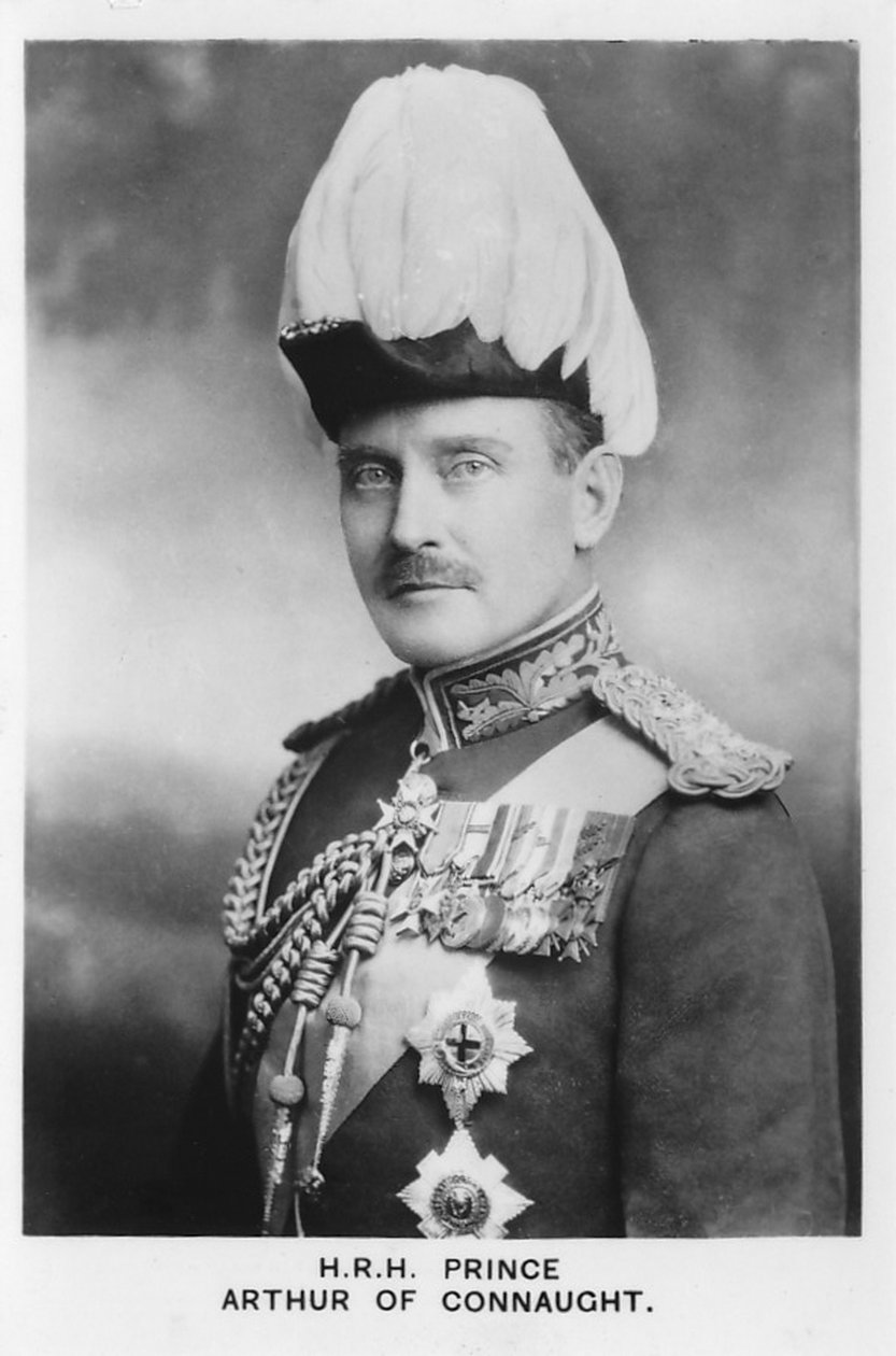 HRH Principe Arturo di Connaught, 1937 da Unbekannt