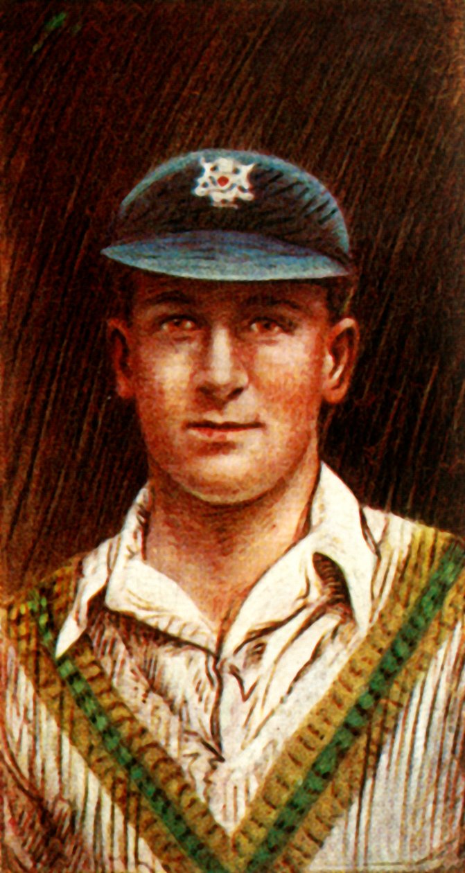 H. Larwood Notts, 1928 da Unbekannt