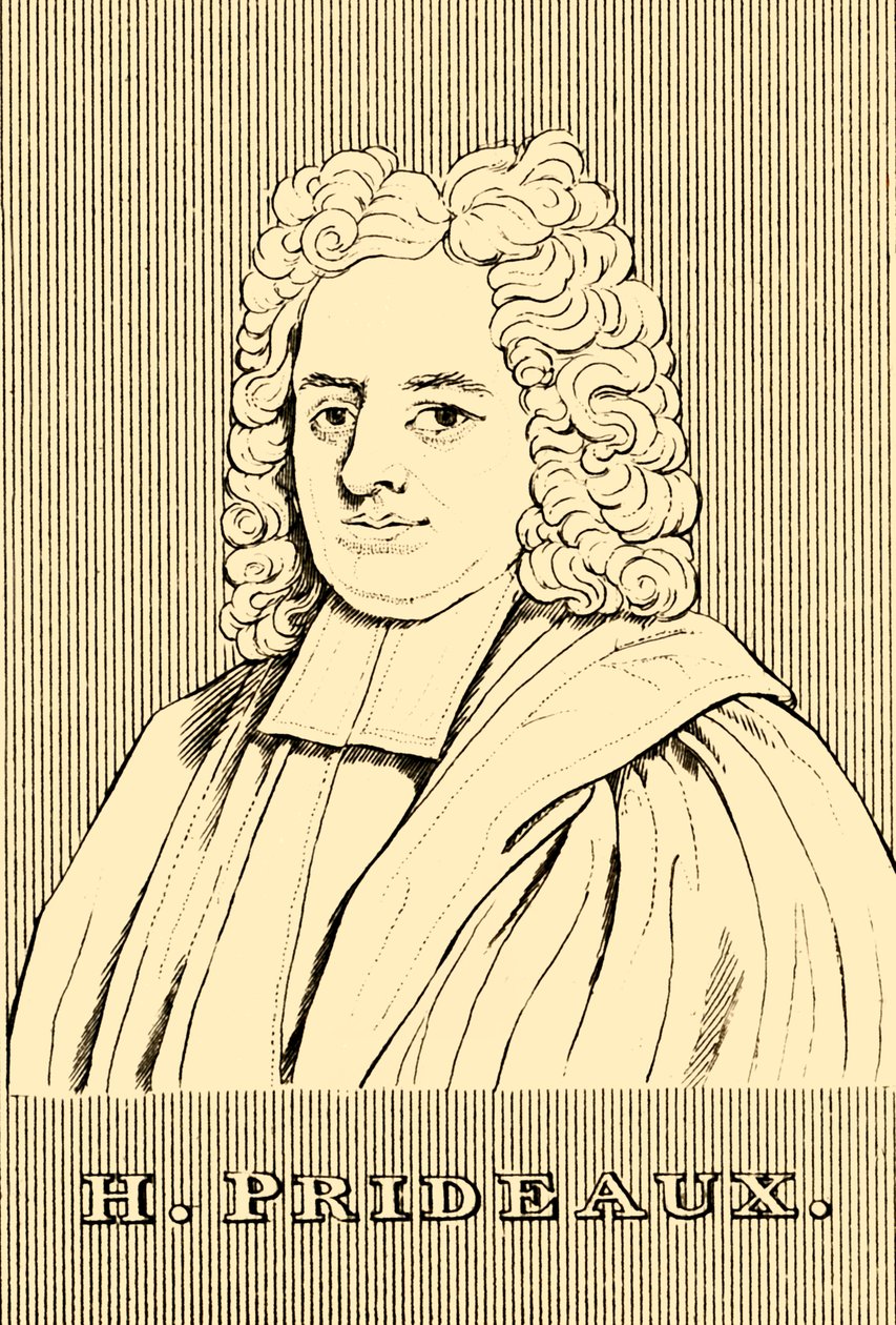 H. Prideaux, 1648-1724, 1830 da Unbekannt