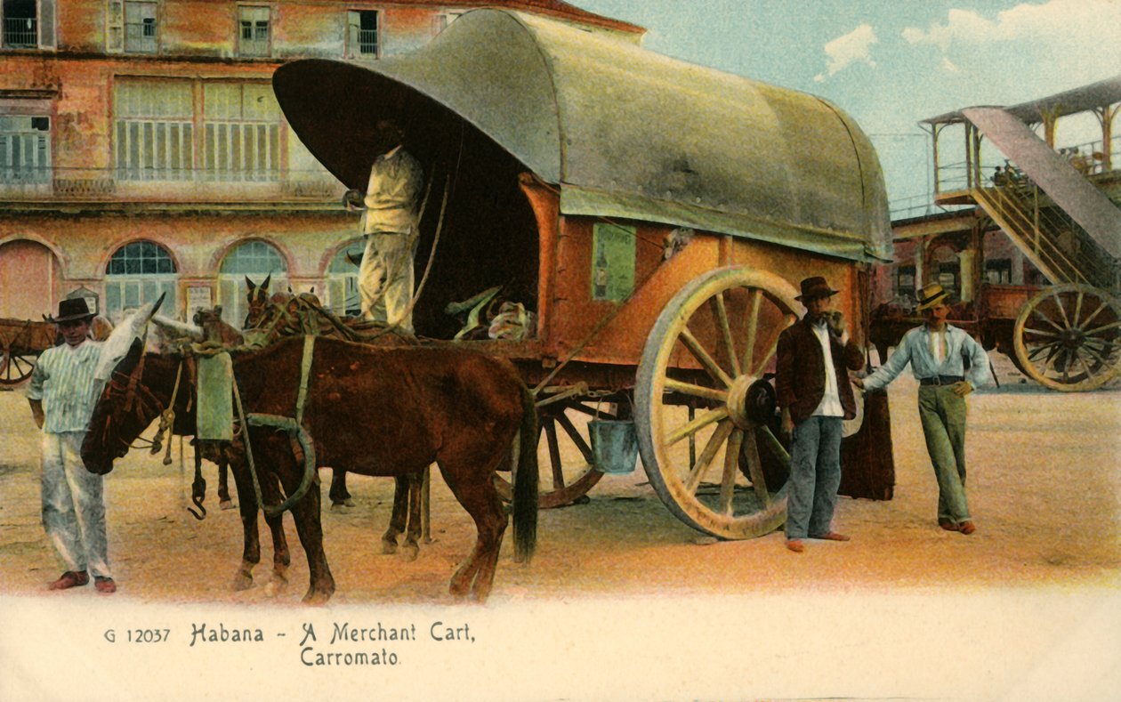Habana - Un Carro Mercantile, Carromato da Unbekannt