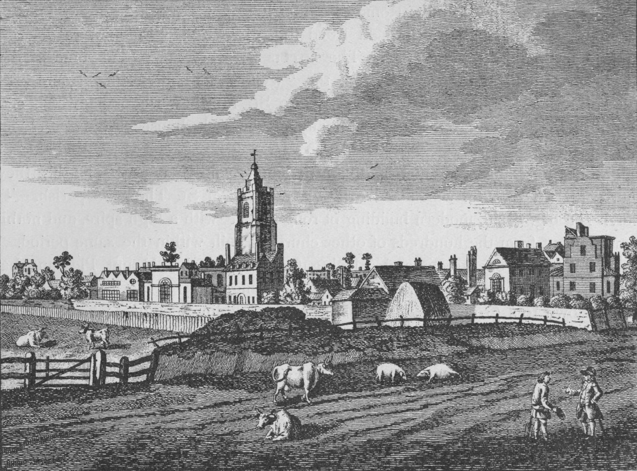 Hackney, c. 1790, 1911 da Unbekannt