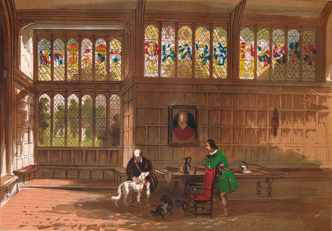 Sala a Ockwells, Berkshire da Unbekannt