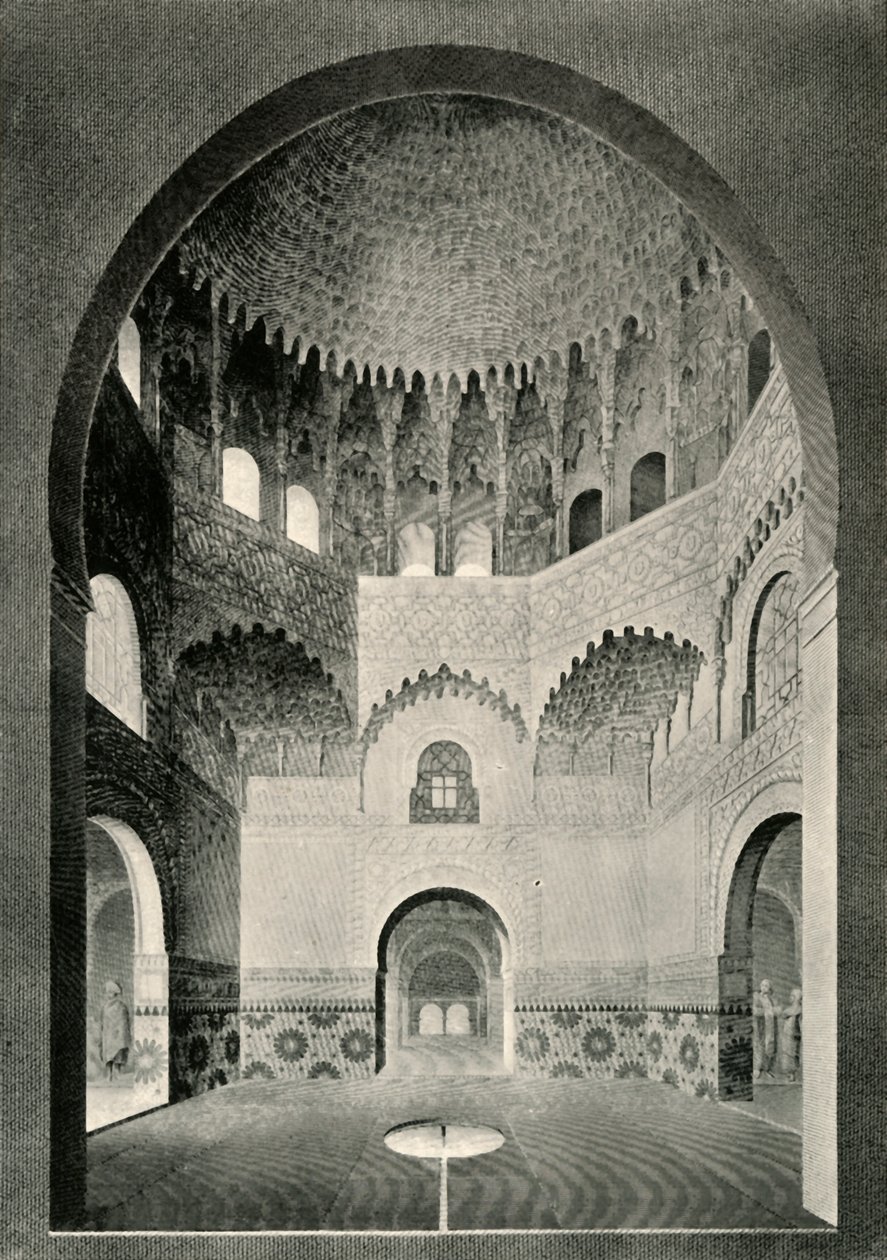 Sala delle Due Sorelle, XIX secolo, 1907 da Unbekannt