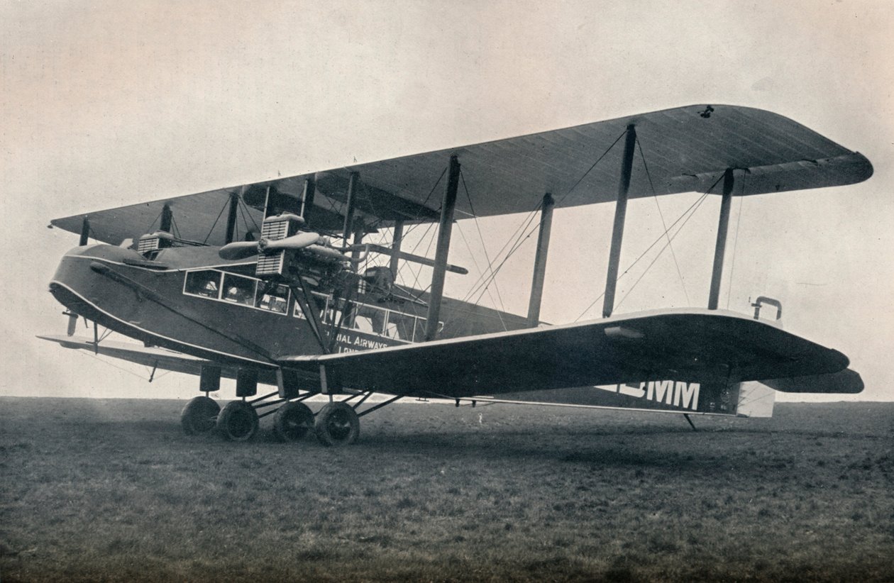 Aereo passeggeri Handley-Page W.10 operante su Imperial Airways, 1929 da Unbekannt