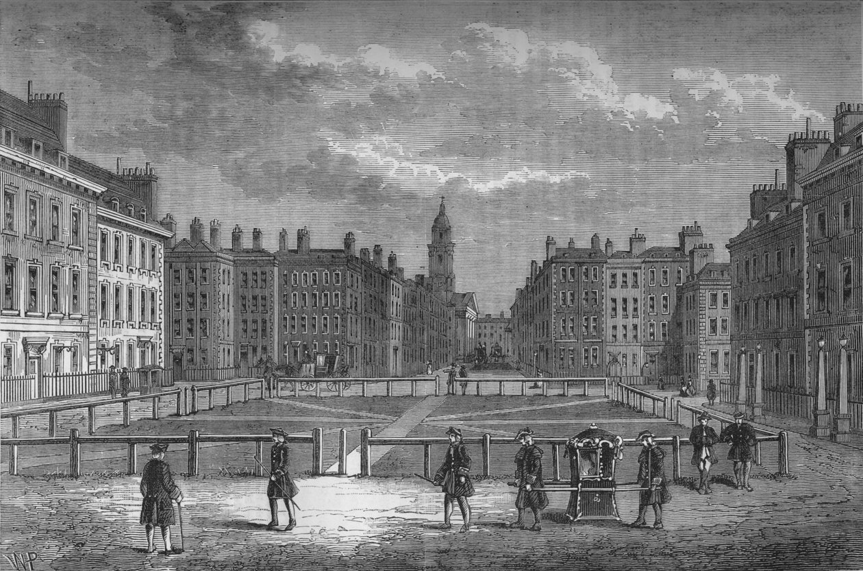 Hanover Square, Westminster, Londra da Unbekannt