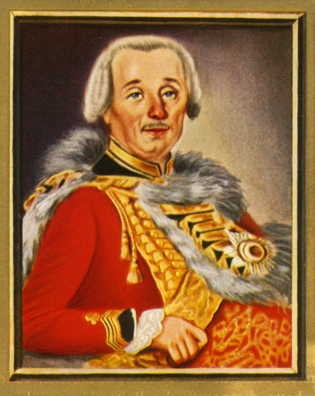 Hans Joachim Von Ziethen, 1933 da Unbekannt