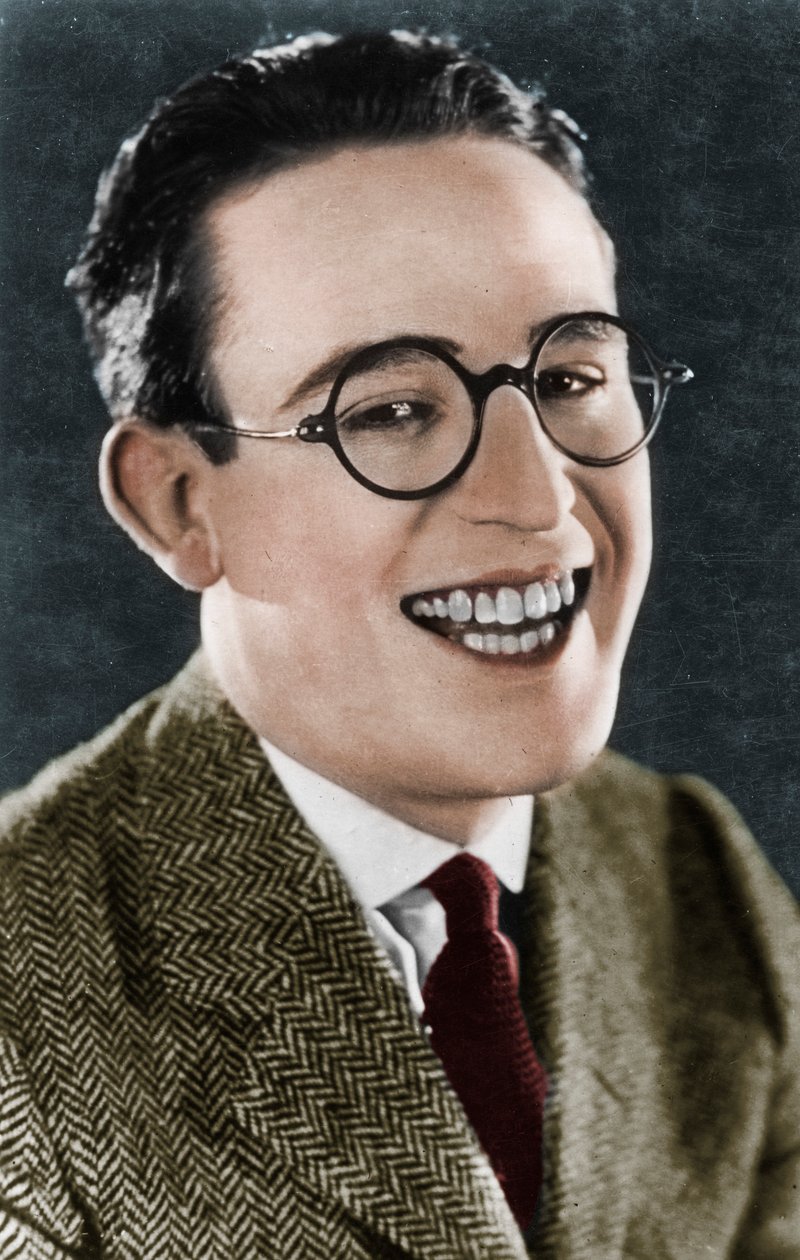 Harold Lloyd 1893-1971, attore e regista americano, c1920s da Unbekannt