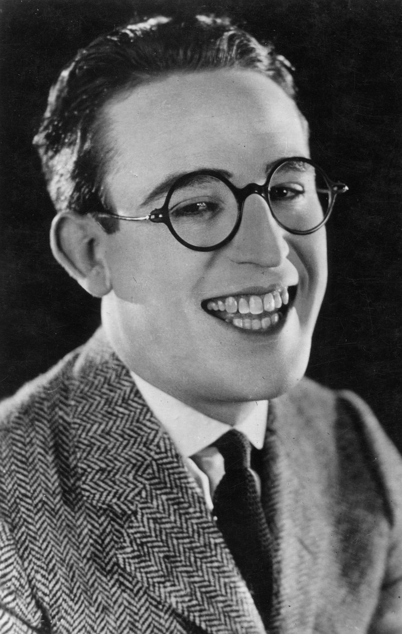 Harold Lloyd 1893-1971, attore e regista americano, c1920s da Unbekannt