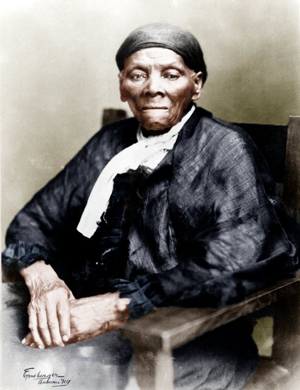 Harriet Tubman, attivista americana contro la schiavitù da Unbekannt