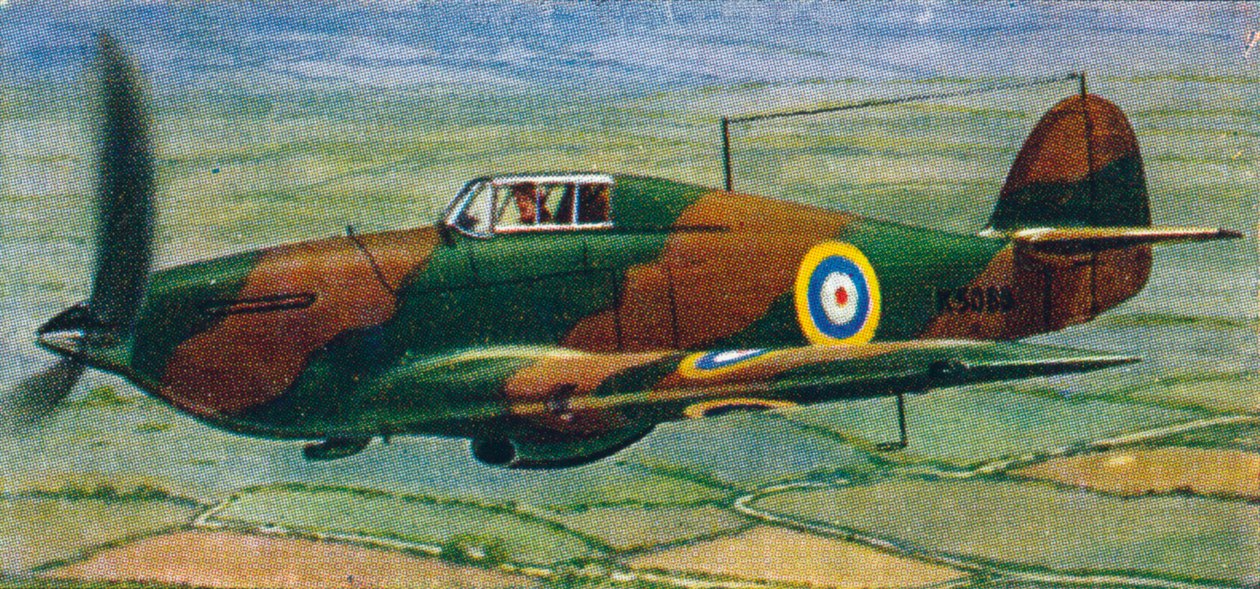 Caccia Hawker Hurricane, 1938 da Unbekannt