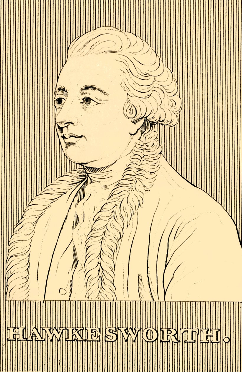 Hawkesworth, c1715-1773, 1830 da Unbekannt