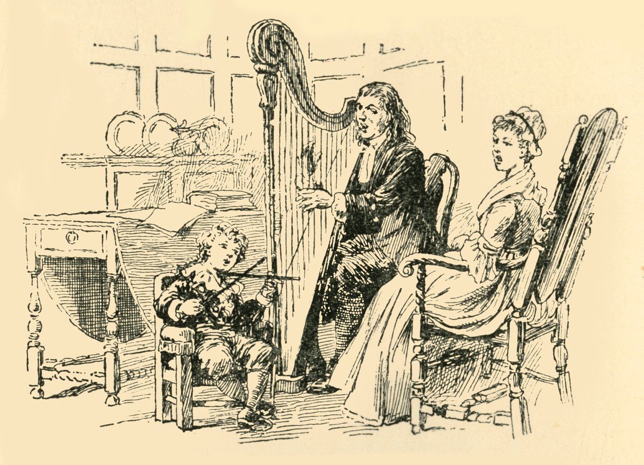 Stava imitando il suono di un violino, 1907 da Unbekannt
