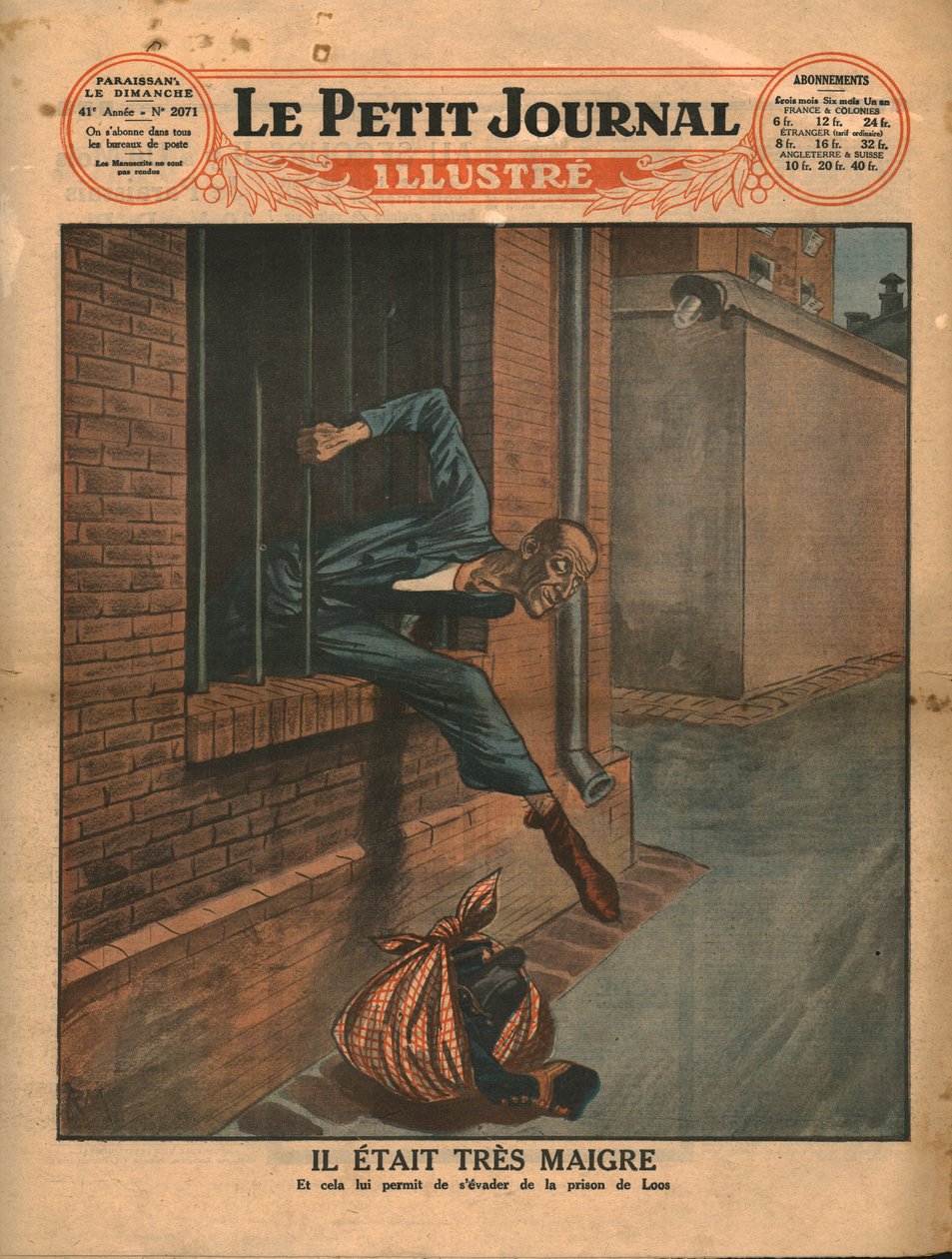 Era molto magro, 1930 da Unbekannt