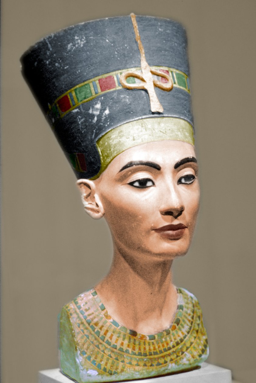 Testa della Regina Nefertiti d
