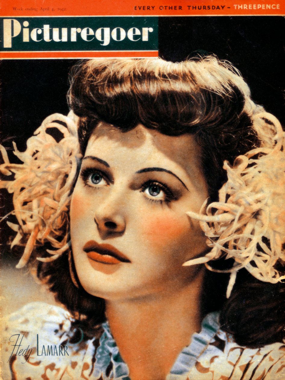 Hedy Lamarr 1914-2000, Attrice Americana di Origine Austriaca da Unbekannt