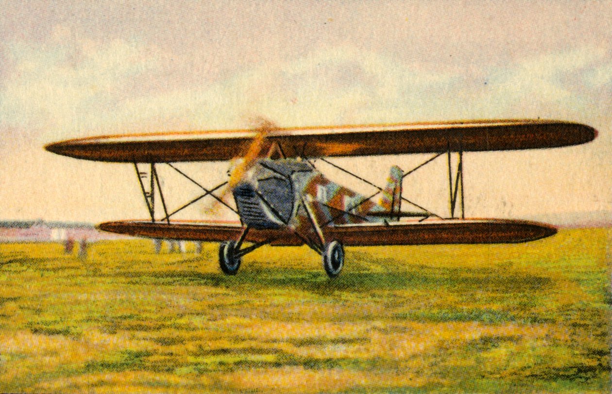 Aereo da carico Heinkel HD 40, anni 